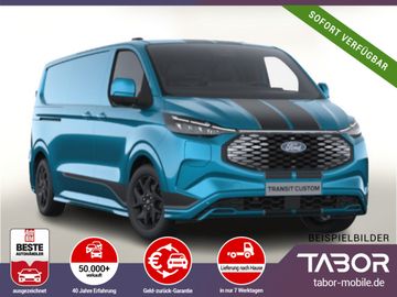 Ford Leasingangebot: Ford E-Transit Custom 218 Sport 340L2 AHK UVP-39%*