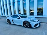 Porsche Cayman 718 GT4 Chalk/Bose/AppleCarplay - Porsche Cayman aus 2021