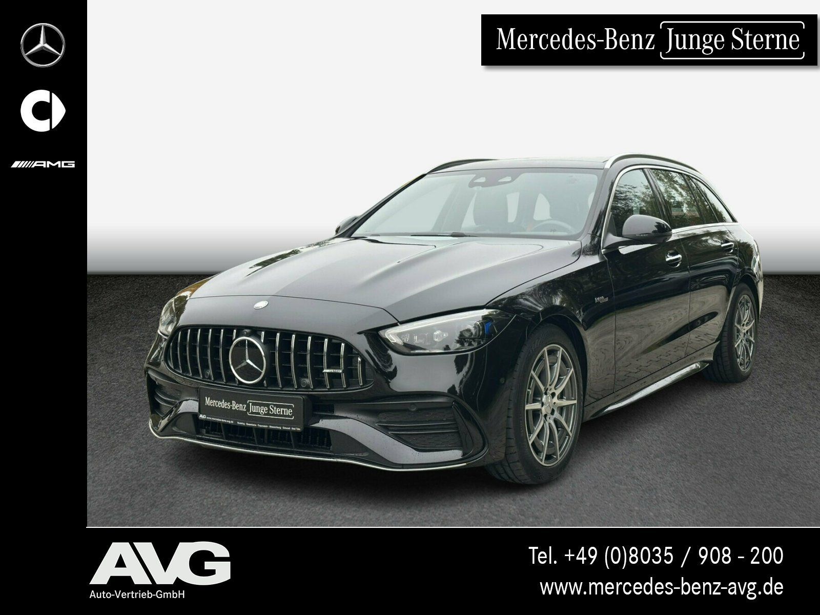 MERCEDES-BENZ C 43 4M T AMG DISTRONIC 360° DIGITAL PANO MBUX