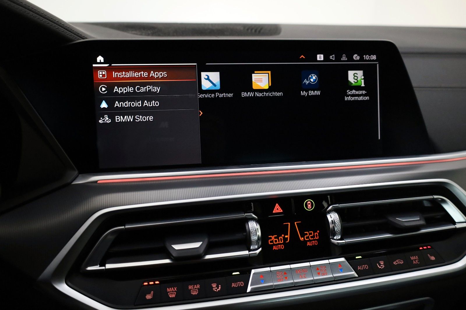 Fahrzeugabbildung BMW X6 xDrive 30d Leder,Navi,Laser,HUD,PanDach,ParkP