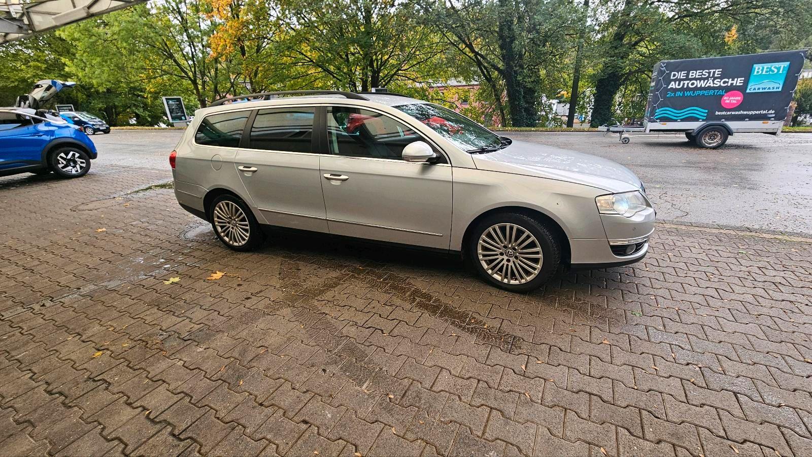Volkswagen Passat 2010 — engine 140 HP (103kW)