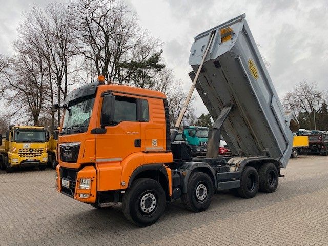 MAN TGS  41.500 8X4 EURO 6 Kipper Meiller MULDA