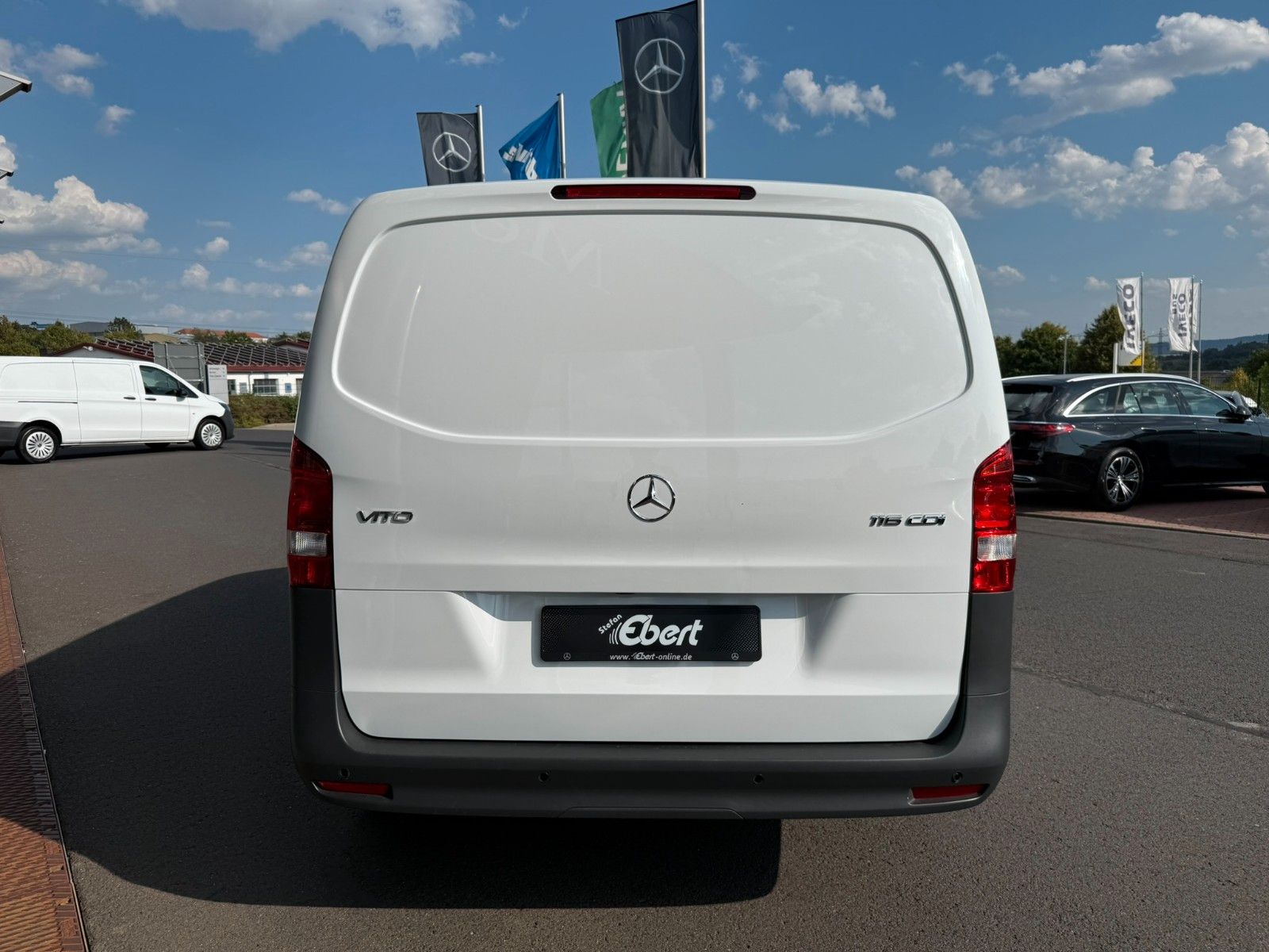 Fahrzeugabbildung Mercedes-Benz Vito 116 CDI 9G Klima Kamera SHZ