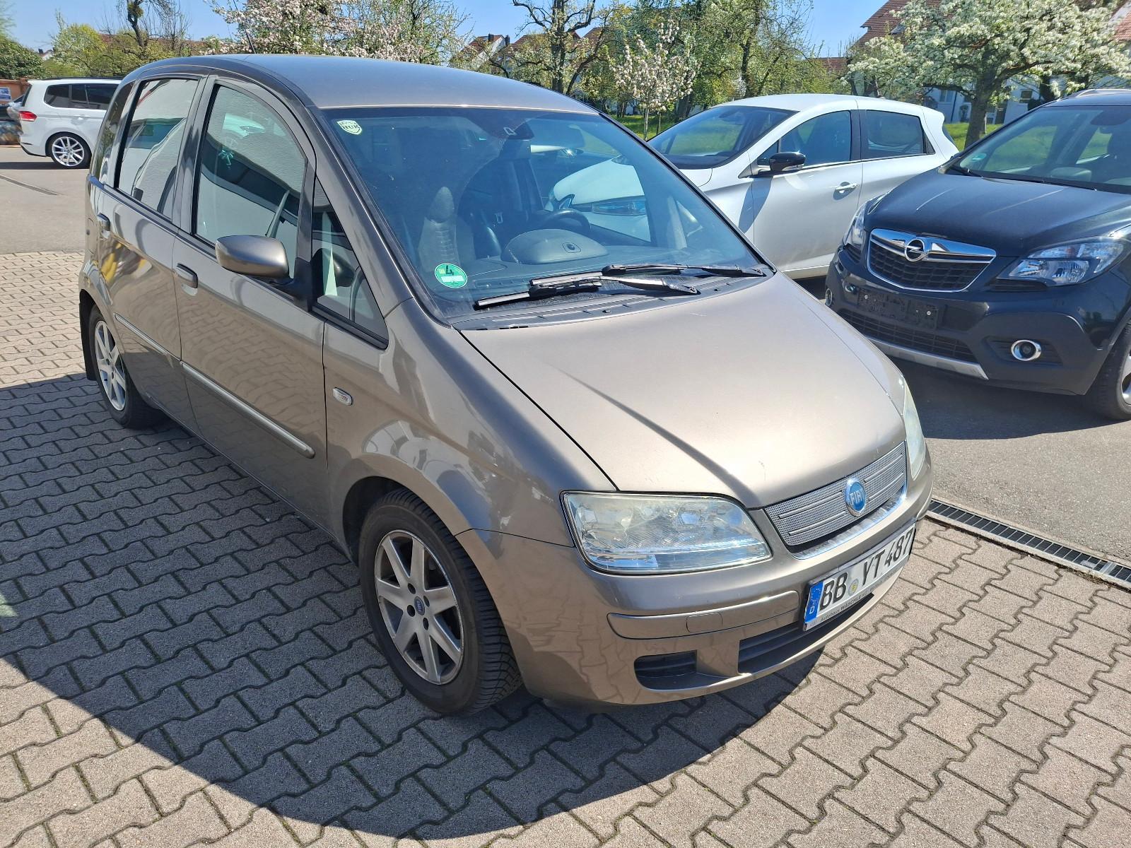 Fiat Idea 1.4 16V Active; Tüv 08/2027, Klima