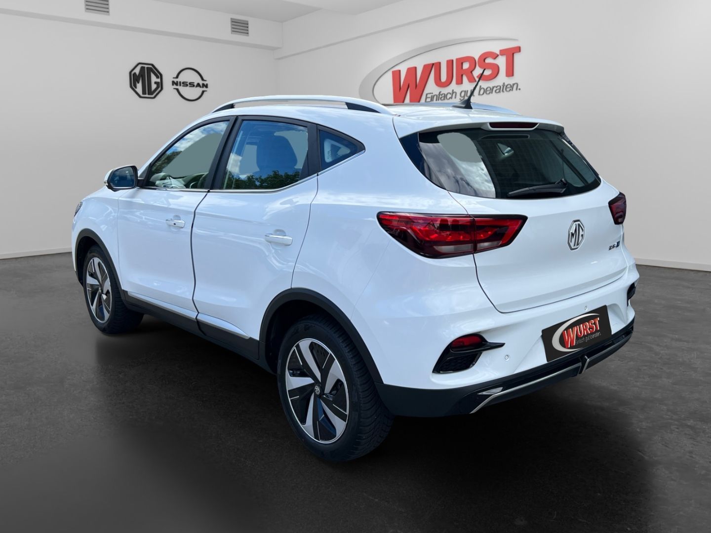 MG ZS