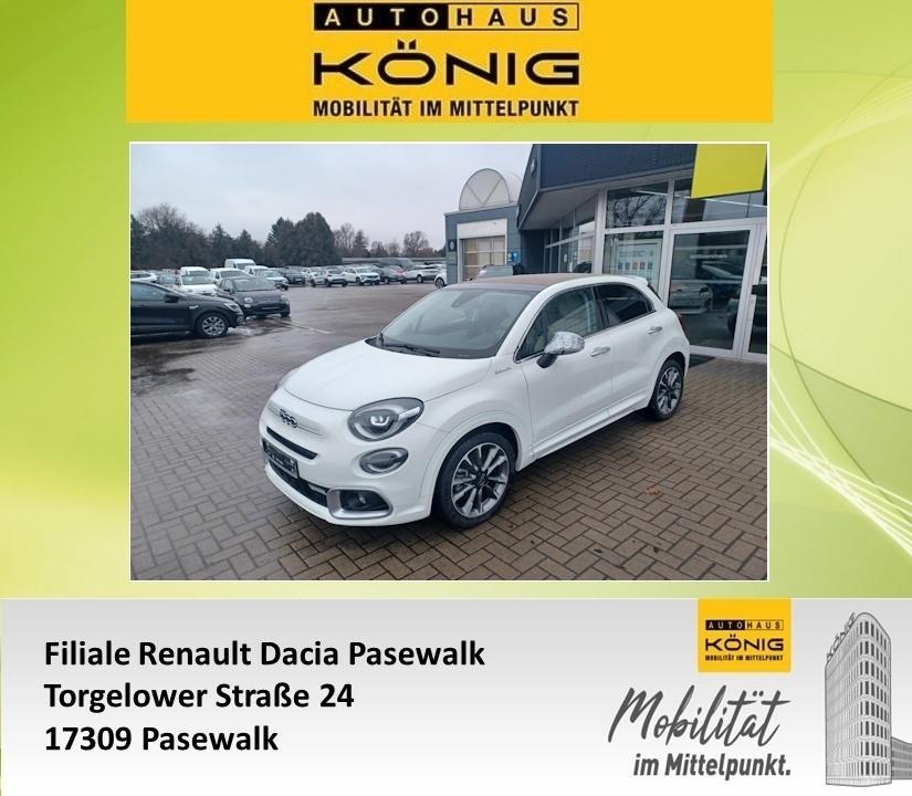 Fiat 500X 1,5 GSE Mild-Hybrid Red Carplay*PDC*Klima