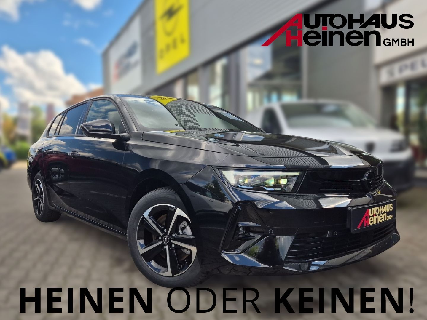 Opel Astra 1.5 D EU6e L Sports Tourer GS HUD Navi 360