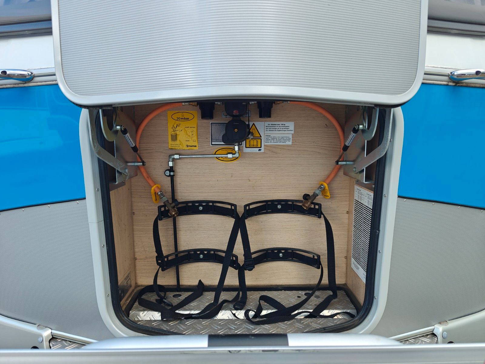 Fahrzeugabbildung HYMER / ERIBA / HYMERCAR Touring Troll 530 Ocean Drive - Mover, Autark -