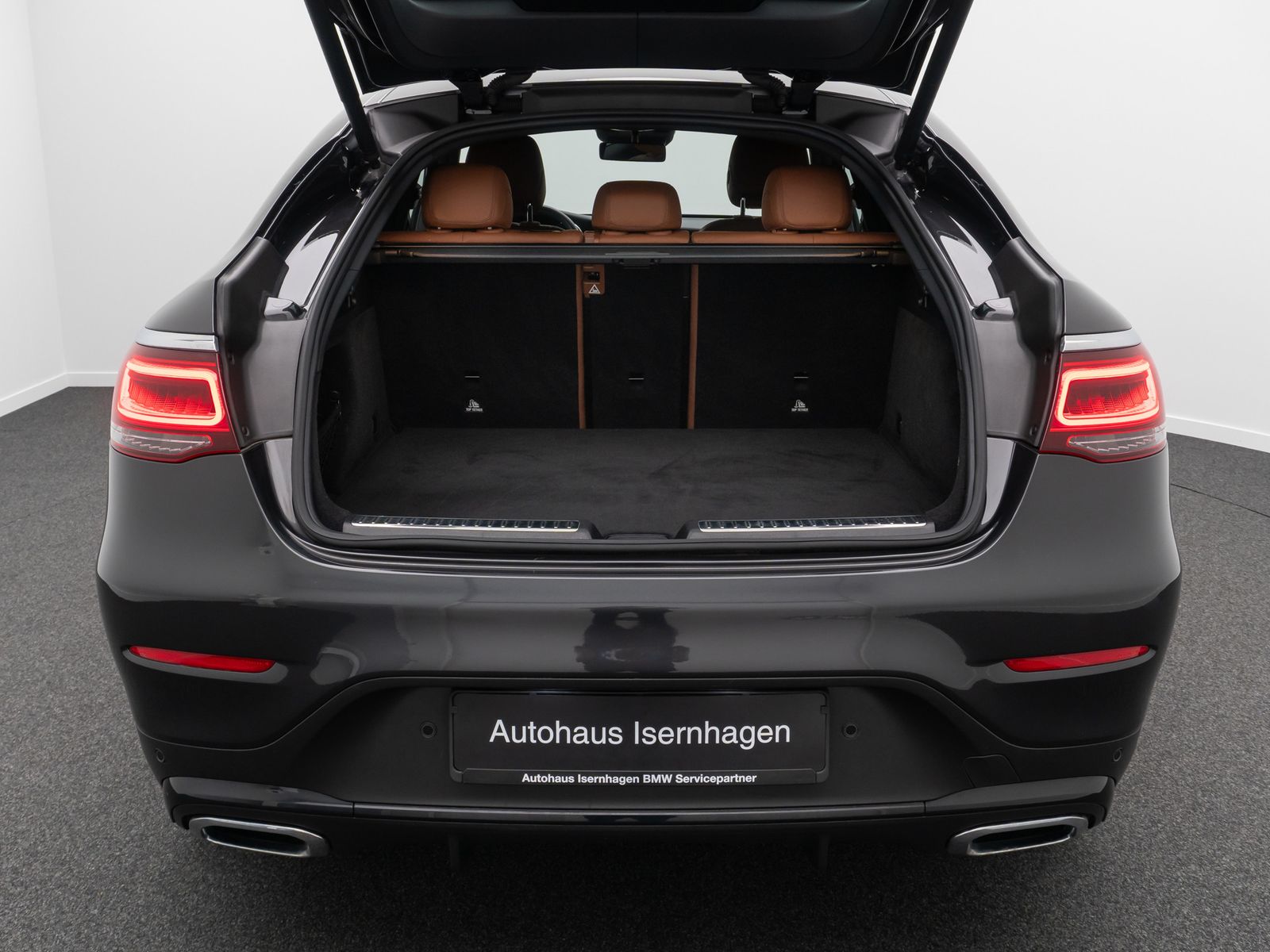 Fahrzeugabbildung Mercedes-Benz GLC 400d Coupe 4Matic AMG Line Kamera AHK Leder