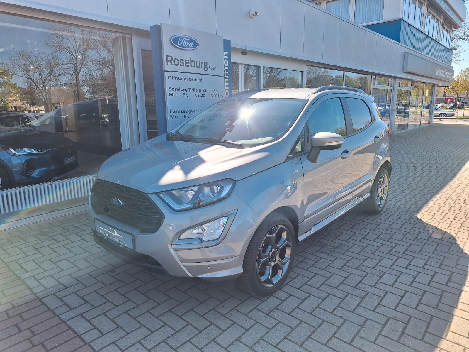 Ford EcoSport ST-Line NAVI B&O PDC RFK TWA LMF SR/WR