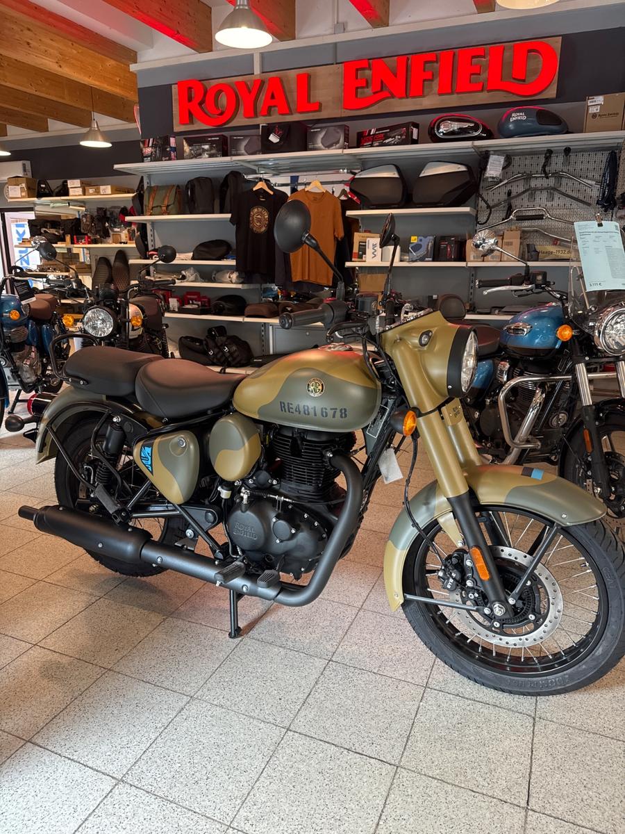 Royal Enfield RE 350 Classic Commando Sand