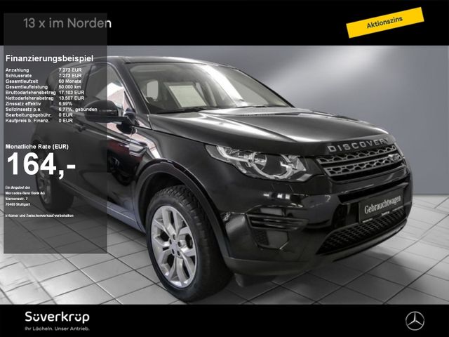 Land Rover Discovery Sport Pure 2.0 TD4 AHK