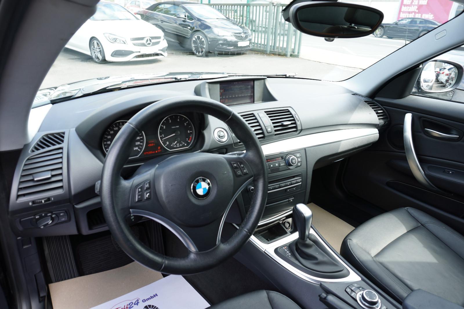 BMW 116 i Lifestyle *Automatik*Leder*Xenon*Navi*+++