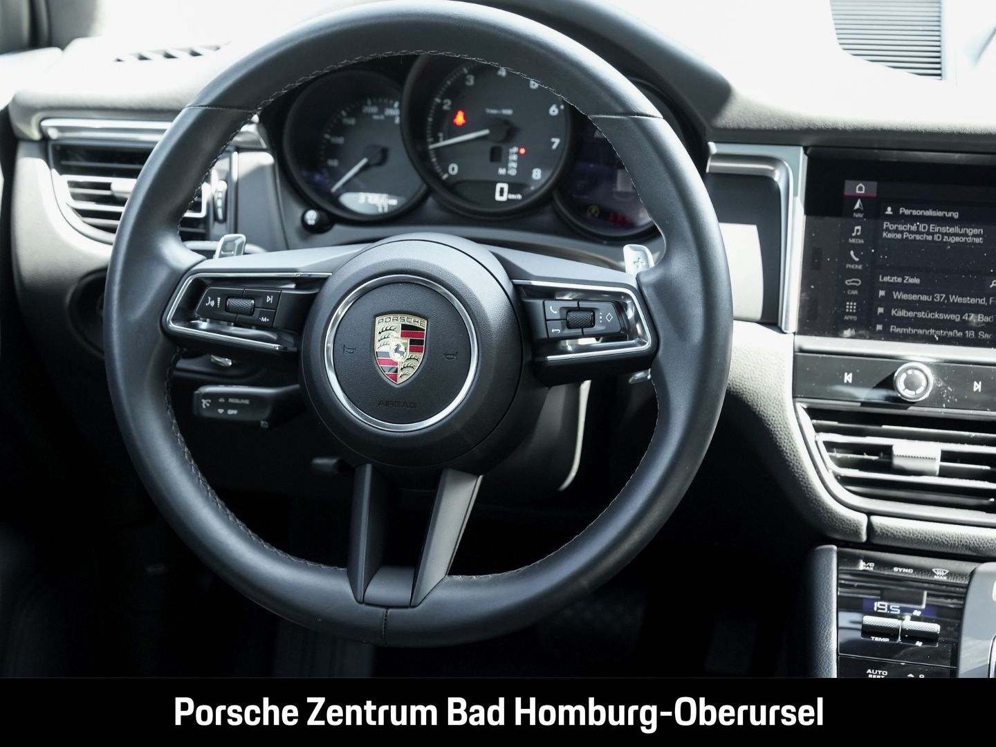 Porsche Macan Panoramadach Rückfahrkamera 20-Zoll foto 10