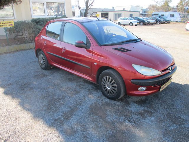 Peugeot 206 1.4 Premium 75 AUTO