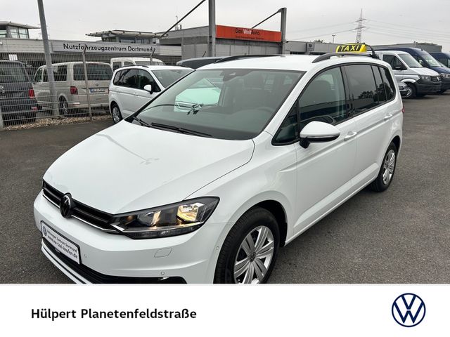 Volkswagen Touran Taxi Withe Silber Ed.  2.0 TDI  DSG 7 Sit