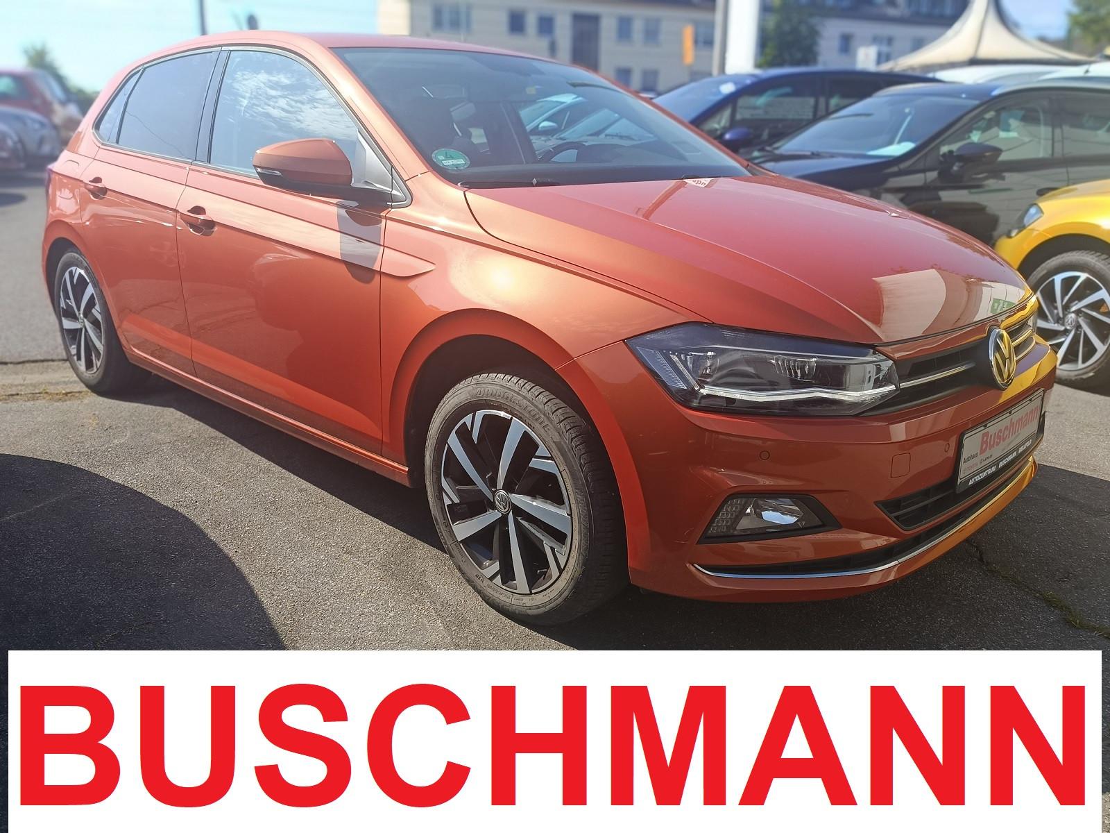 Volkswagen Polo Automatik Highline *Navi*PDC*Klima*Sitzhzg