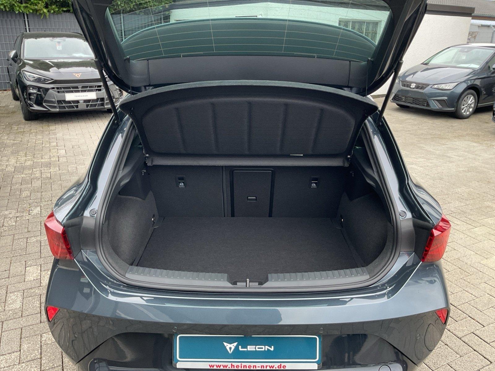 Cupra Leon 1.5 eTSI DSG ACC+LED+NAVI+SHZ+DCC