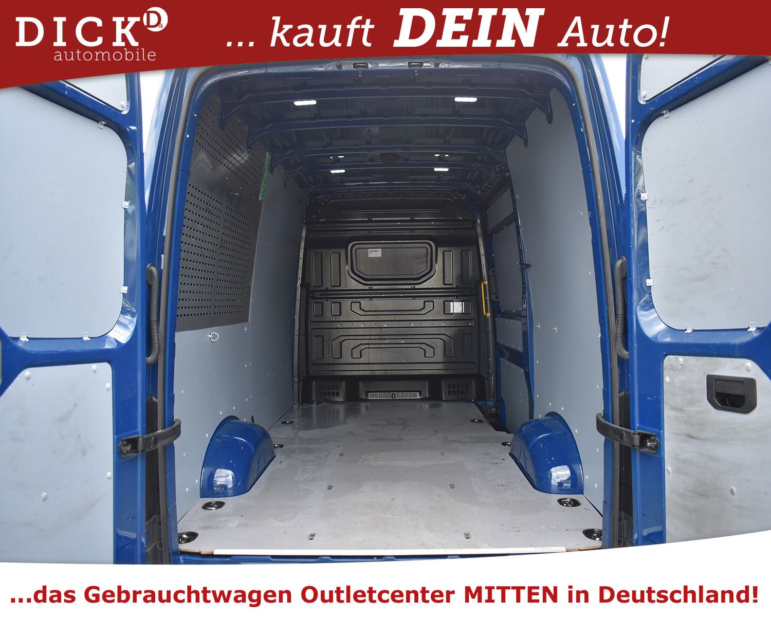 VW Crafter 2.0d 4M DSG L3H2 KLIMA+STHZ+TEMP+PDC+AHK - Image 18