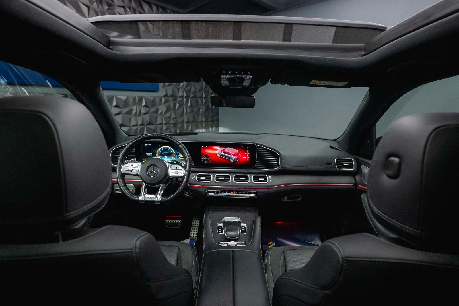 Fahrzeugabbildung Mercedes-Benz GLE 63 AMG 4Matic+ Night Paket *ACC*Pano*HU*360*