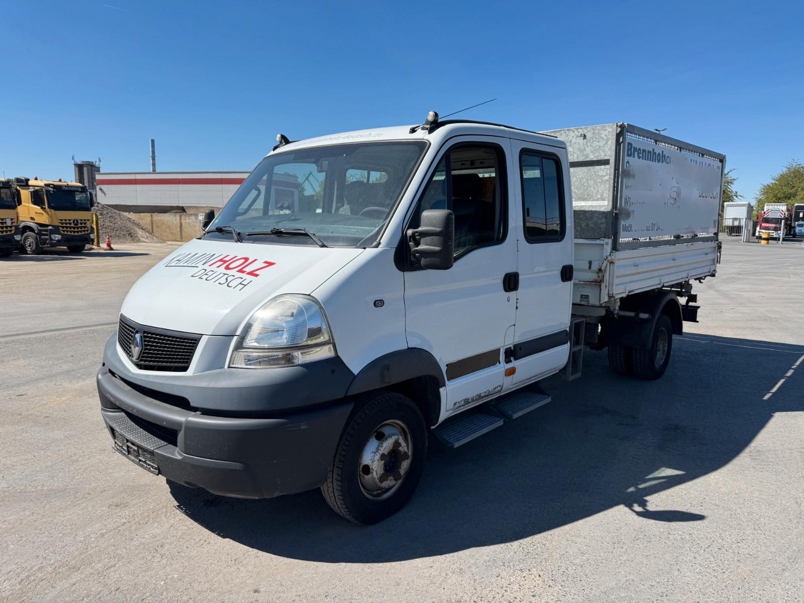 Renault Mascott 3.0 DCI / 3 Seiten kipper / AHK /