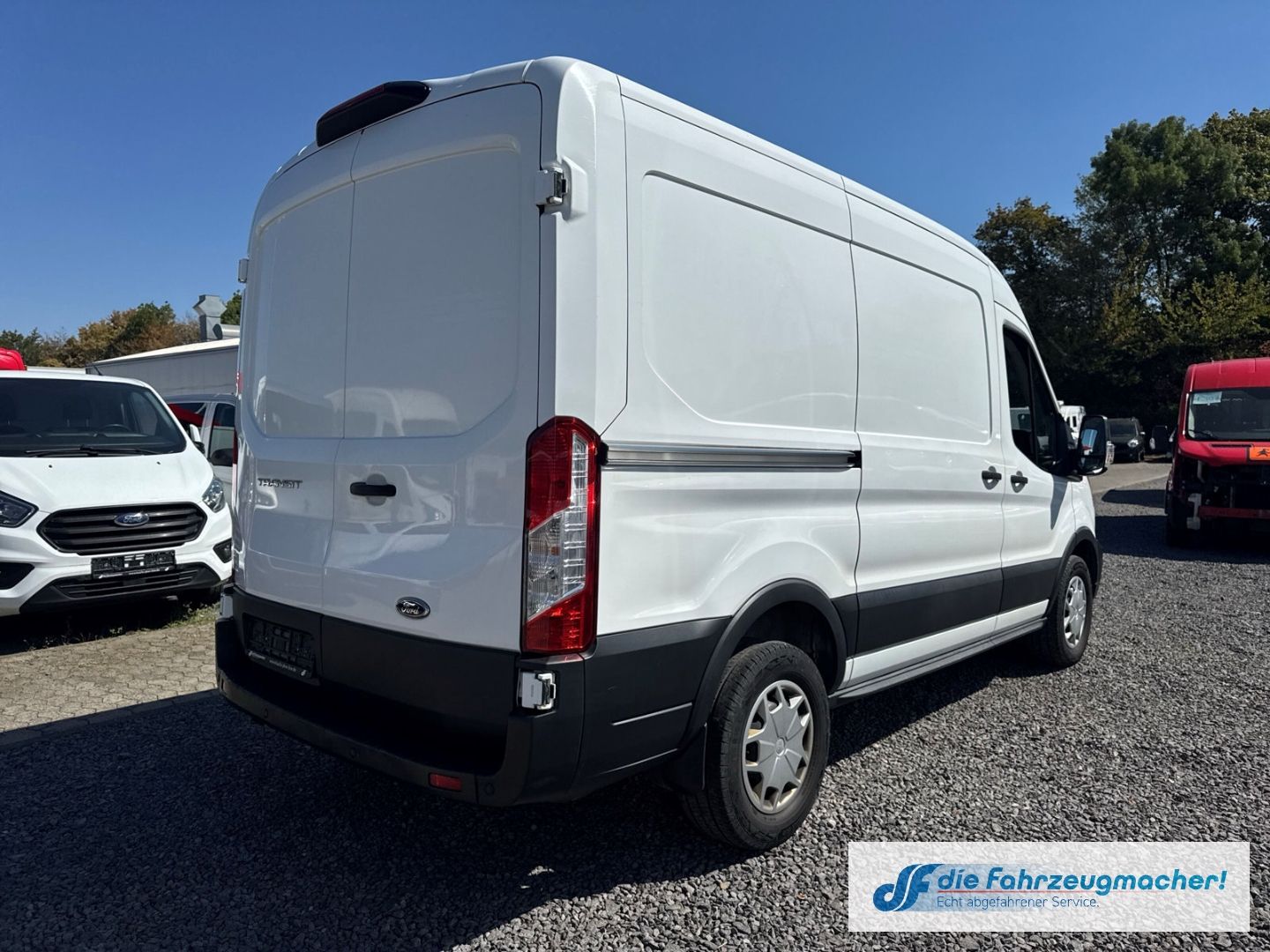 Fahrzeugabbildung Ford Transit Kasten 350 L2 Trend Notbremsass.* EXPORT