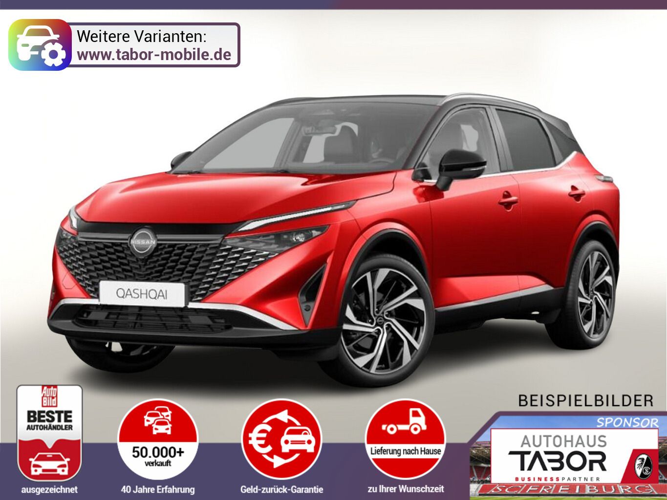 Nissan Qashqai e-Power Tekna+ Pano Bose UVP-34%*
