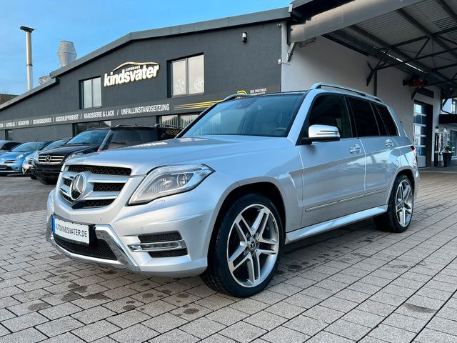 Mercedes-Benz GLK 350 4MATIC AMG Styling 20 Zoll Panorama +++