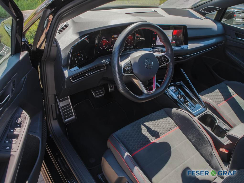 Volkswagen Golf 8 GTI Clubsport Black Akra Matrix Navi Pano, миниатюра 10
