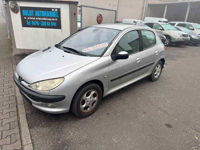 Peugeot 206 Premium Klimaautomatik.Top Top