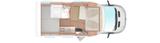 Weinsberg X-CURSION VAN 500 MQ EDITION [PEPPER] Mietwagen  - Offers matching your search criteria