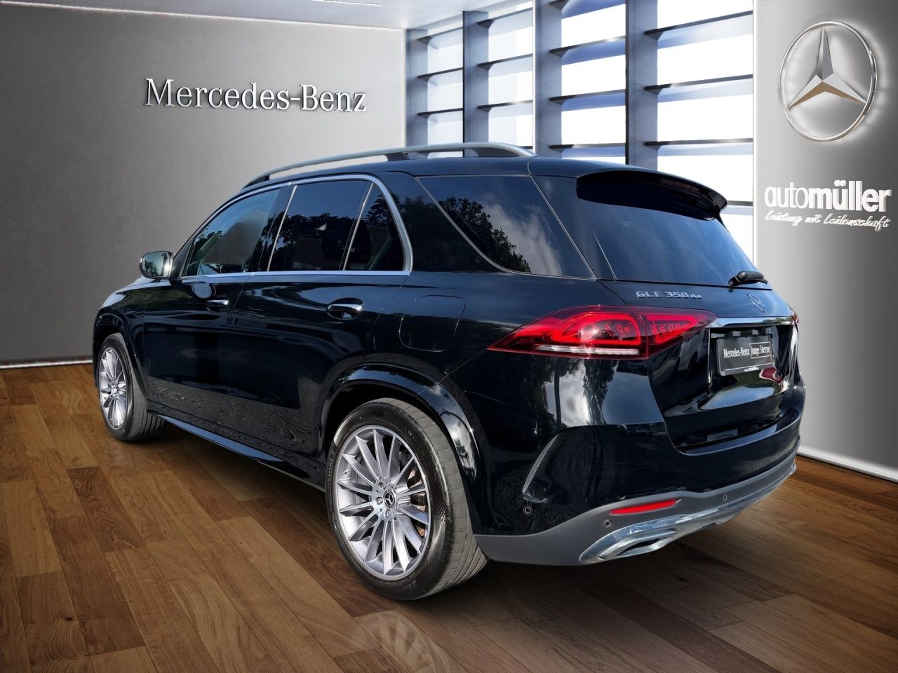 Fahrzeugabbildung Mercedes-Benz GLE 350 de 4M AMG+AHK+AIRMATIC+SITZKL+BURM+KEYL+