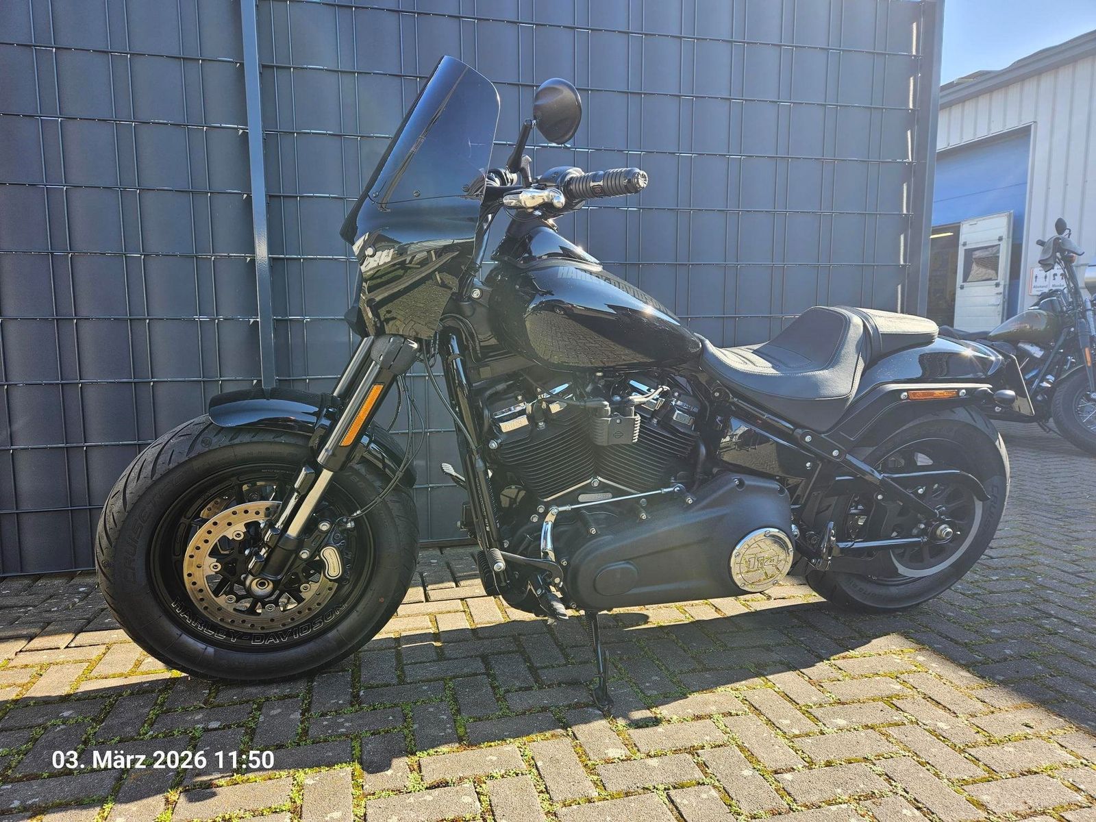 Fahrzeugabbildung Harley-Davidson Softail Fat Bob 114 FXFBS sofort Verfügbar