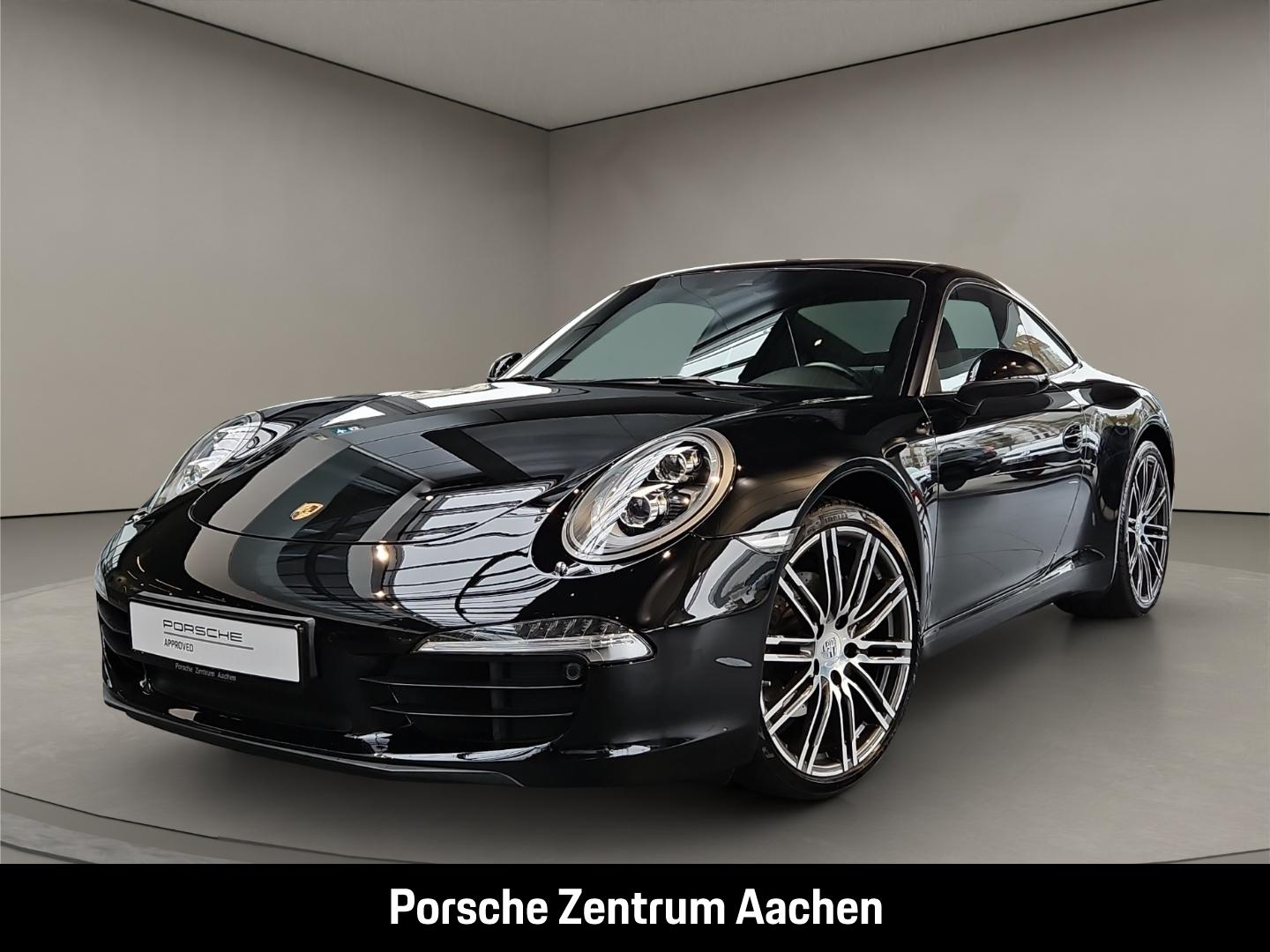 Porsche 991 911 Carrera Black Edition Sportabgasanlage