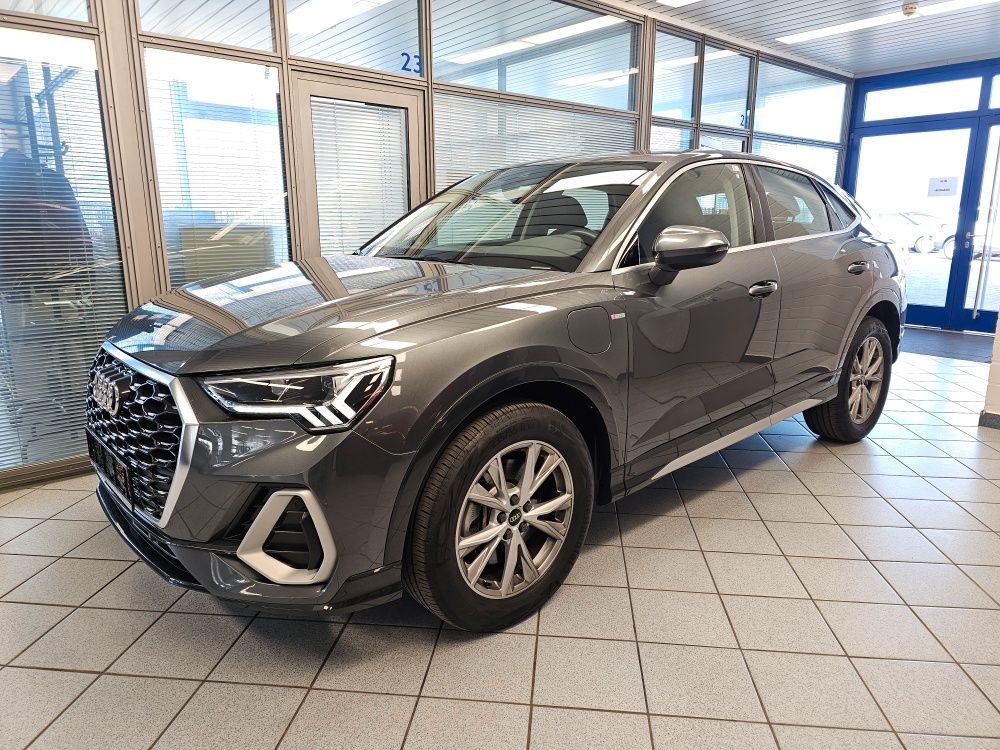 Audi Q3 Sportback S-Line,LED,PDC 2x,Sitzheizung,GRA foto 3