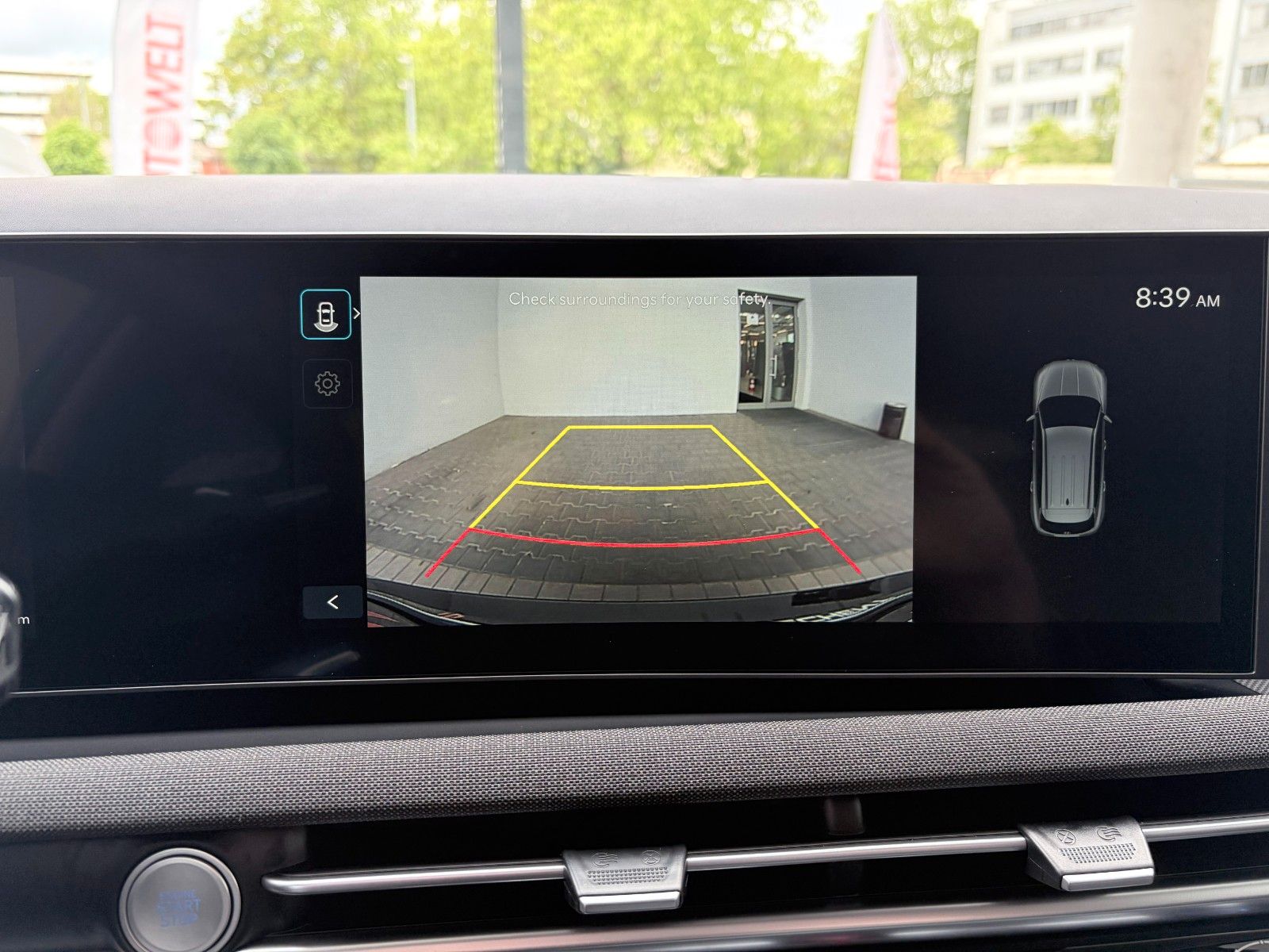 Fahrzeugabbildung Hyundai TUCSON 150PS Trend Navi/Kamera!
