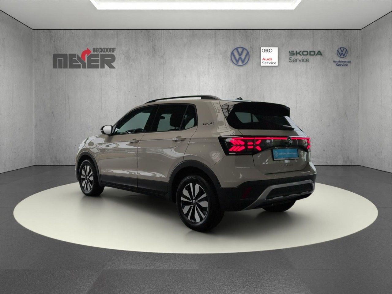 T-Cross GOAL 1.0 TSI Klima Navi Einparkhilfe