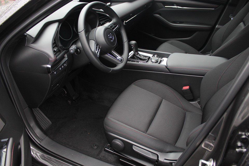 Fahrzeugabbildung Mazda 3 M-Hybrid 2024 Homura X-186 AT *Aktionspreis* N