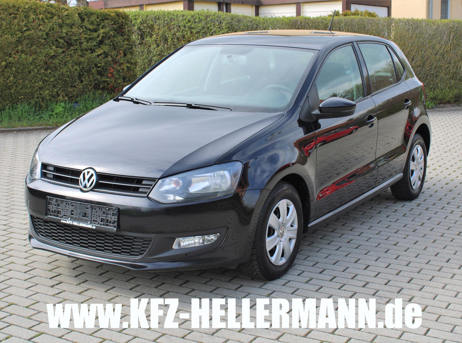 Volkswagen Polo V 1,2 "Trendline" Si.Hzg/Climatr./Webasto
