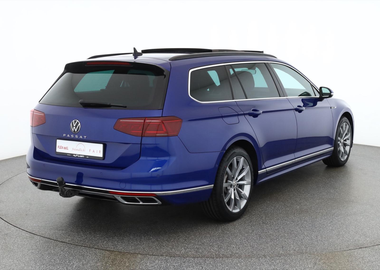 Volkswagen Passat 1.5 TSI DSG R-line LED Navi ACC, миниатюра 5