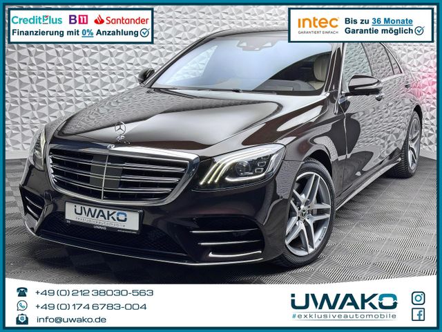 Mercedes-Benz d AMG*4MATIC*LUFT*BURMESTER*STANDHEIZ*MASSAGE