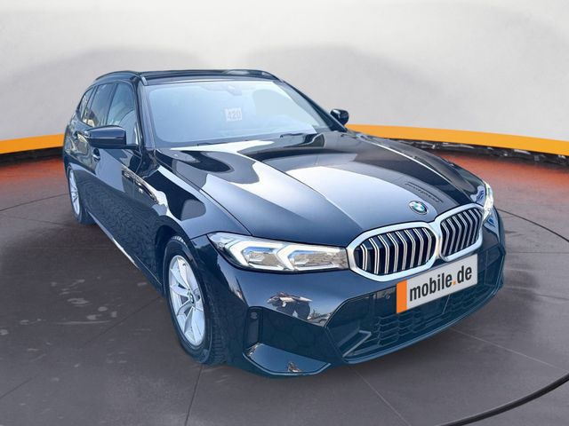 BMW 320 d Touring M-Sport MEMORY AHK ABSTANDST.