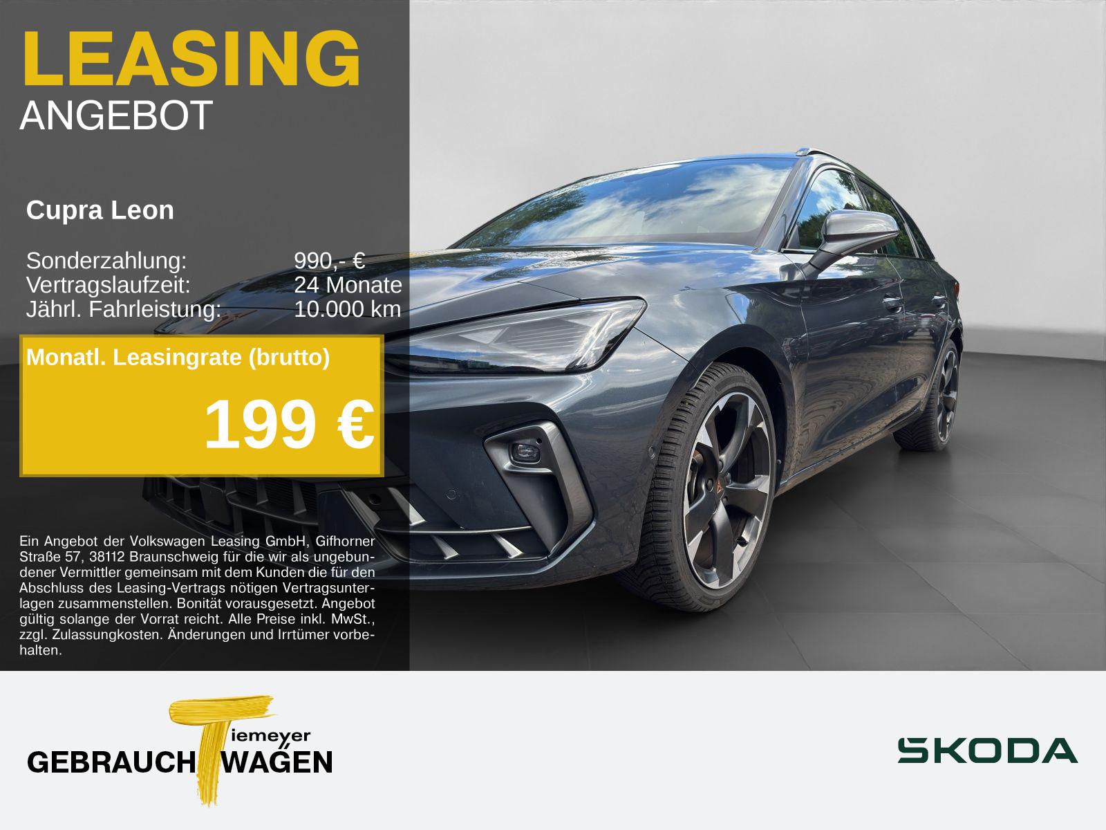 Cupra Leon Sportstourer 1.5 eTSI DSG NAVI ACC KAMERA
