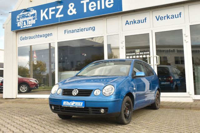 Volkswagen Polo IV Highline Klimaauto TÜV Neu Shz