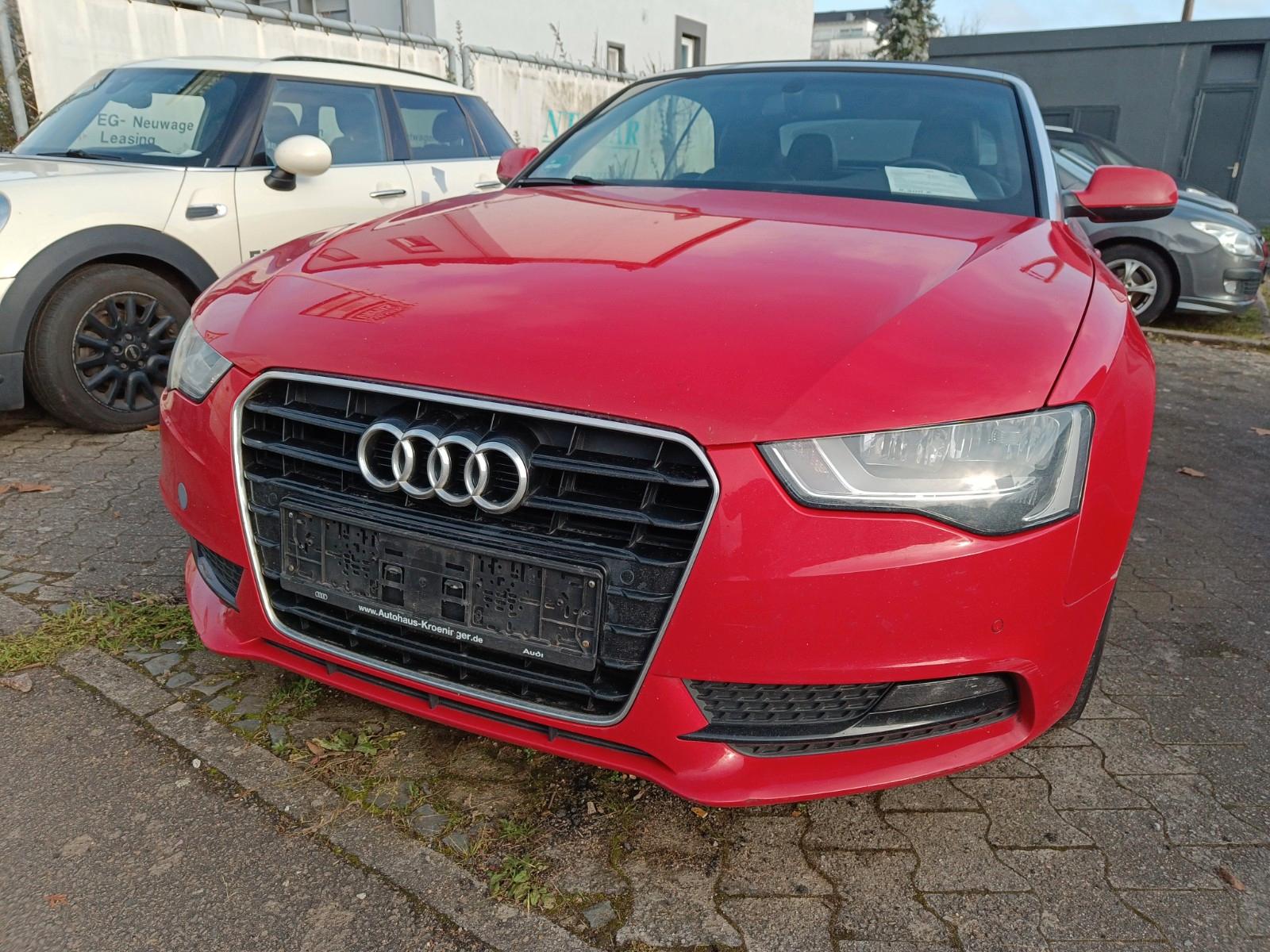 Audi A5 Cabriolet 1.8 TFSI S-Line