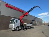 Volvo FH 500 8X4 RF-RT40G FASSI F1450R.2.8 + JIB L826 - Volvo 4x4
