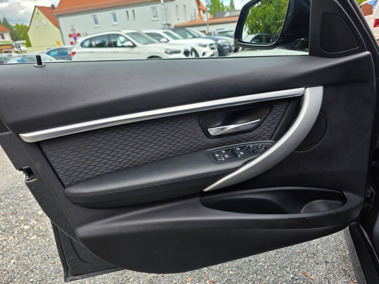 BMW 320 i M Sport*1.Hand*Scheckheft gepflegt*Ambient