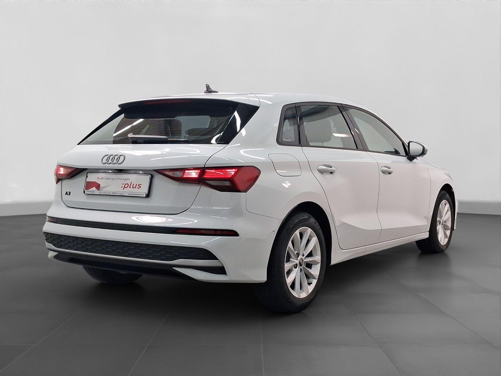 Audi A3 Sportback 30 TFSI KAMERA HuD NAVI+ SONOS SITZ, миниатюра 3