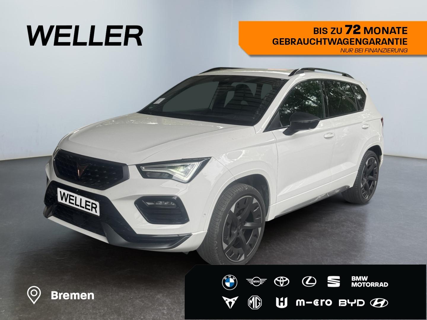 Cupra Ateca 2.0 TSI 4Drive DSG *LED*360°Kamera*ACC*DCC
