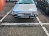 Peugeot pegout 405 2.0 Motor Oldtimer - Peugeot 405 Benziner Gebrauchtwagen